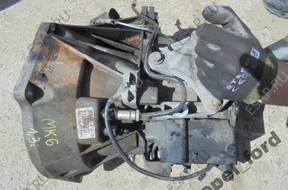 КОРОБКА ПЕРЕДАЧW 1.3 БЕНЗИН FORD FIESTA MK6