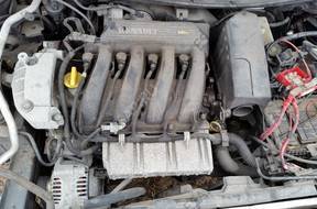 КОРОБКА ПЕРЕДАЧw  1.4 16v Megane II clio kangoo