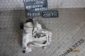 КОРОБКА ПЕРЕДАЧW 1.4 БЕНЗИН 8V PEUGEOT 206 98-02 год, 20CF09