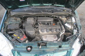 КОРОБКА ПЕРЕДАЧw 1.4 Honda Civic VII 2002 год D14Z6