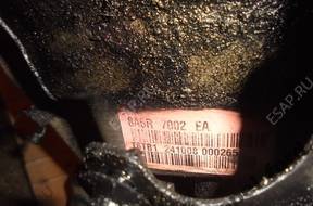 КОРОБКА ПЕРЕДАЧW 1.4 TDCI 8A6 год,7002EA  FIESTA MK7