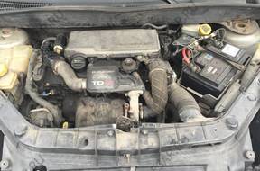 КОРОБКА ПЕРЕДАЧW 1.4 TDCI FORD FIESTA FUSION
