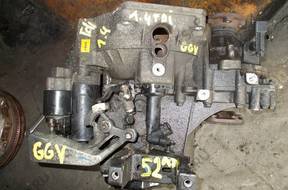 КОРОБКА ПЕРЕДАЧW 1.4 TDI POLO 6Q0 05 год GGV