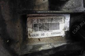 КОРОБКА ПЕРЕДАЧW 1.5 DCI 105 KM SCENIC TL4A027