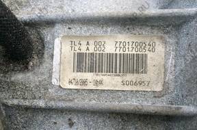 КОРОБКА ПЕРЕДАЧw 1.5 dci 6-СТУПЕНЧАТАЯ TL4A002
