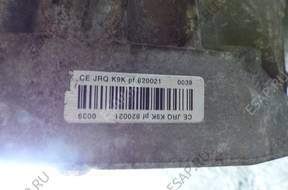 КОРОБКА ПЕРЕДАЧW 1.5 DCI JQR K9K PF820021