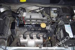 КОРОБКА ПЕРЕДАЧW 1.6 8V OPEL ASTRA II MERIVA