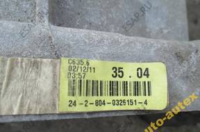 КОРОБКА ПЕРЕДАЧW 1.6 JTD ALFA MITO GIULIETTA C635.6