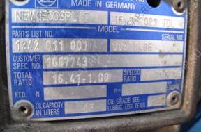 КОРОБКА ПЕРЕДАЧW 16 S 2023 TDL DAF XF 105