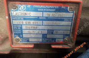 КОРОБКА ПЕРЕДАЧW 16AS2601 STRALIS 420 EURO 3
