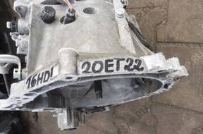 КОРОБКА ПЕРЕДАЧw 1.6HDI 20ET22