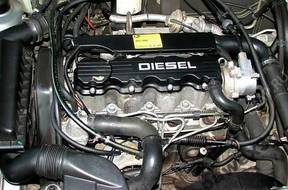 КОРОБКА ПЕРЕДАЧW 1.7 TD OPEL CORSA C ASTRA II G