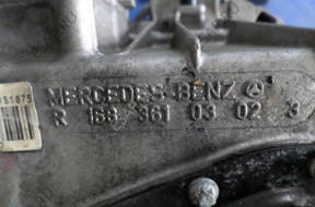 КОРОБКА ПЕРЕДАЧW 1.7CDI A1683601300 A KLASA W168
