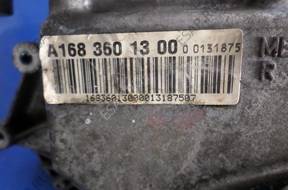 КОРОБКА ПЕРЕДАЧW 1.7CDI A1683601300 A KLASA W168
