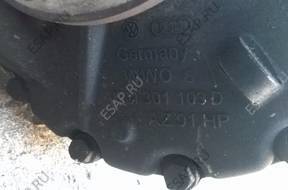 КОРОБКА ПЕРЕДАЧw 1.9 TDI ASZ A3 GOLF LEON 100% 6bie