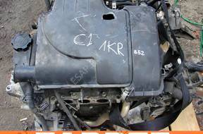 КОРОБКА ПЕРЕДАЧW 1KR 1.0 TOYOTA AYGO CITROEN C1 107