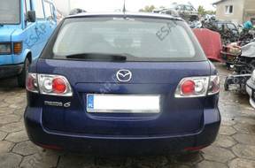 КОРОБКА ПЕРЕДАЧW  2,0 D MAZDA 6 "04 год,.