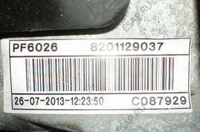 КОРОБКА ПЕРЕДАЧW 2,0 DCI NISSAN PRIMASTAR PF6026