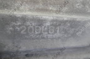 КОРОБКА ПЕРЕДАЧW 2.0 16V 20DL81 PEUGEOT 406