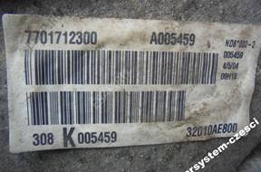 КОРОБКА ПЕРЕДАЧW 2.0 16V NISSAN PRIMERA P12