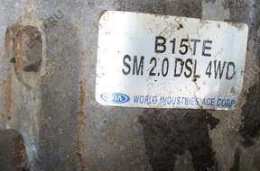 КОРОБКА ПЕРЕДАЧw 2.0 CRDi B15TE HYUNDAI Santa Fe