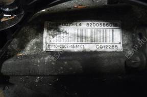 КОРОБКА ПЕРЕДАЧW 2.0 DCI PK4 007 RENAULT LAGUNA III