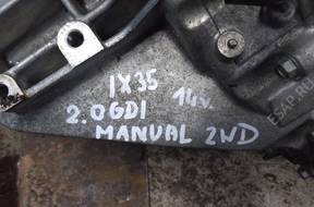 КОРОБКА ПЕРЕДАЧW 2.0 GDI HYUNDAI IX35 SPORTAGE III
