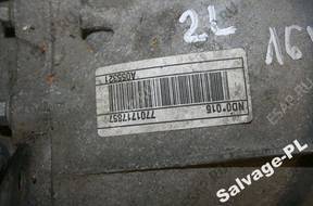 КОРОБКА ПЕРЕДАЧw 2.0 L 16V Renault ND0 015 Scenic