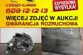 КОРОБКА ПЕРЕДАЧW 20A612 CITROEN C3 II 09- 1.2 VTI