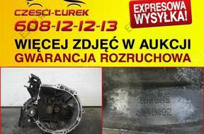 КОРОБКА ПЕРЕДАЧW 20C055 PEUGEOT 207 1.4 HDI