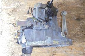 КОРОБКА ПЕРЕДАЧw 20CF09 Peugeot 206 1.1 1.4 8V 02-