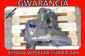 КОРОБКА ПЕРЕДАЧW 20CP42 PEUGEOT 307 1.4 16V KFU 206