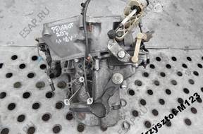 КОРОБКА ПЕРЕДАЧw 20CQ 1.6 16V peugeot 207