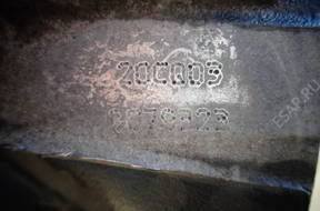 КОРОБКА ПЕРЕДАЧw 20CQ03 Citroen C3 1.4Hdi 2005 год