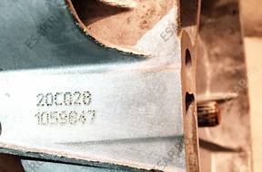 КОРОБКА ПЕРЕДАЧW   20CQ28 CITROEN C3