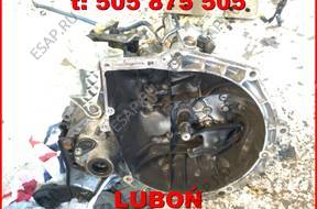 КОРОБКА ПЕРЕДАЧW 20CQ46 PEUGEOT 207 1,6 VTI LUBO