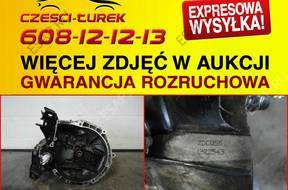 КОРОБКА ПЕРЕДАЧW 20CQ55 CITROEN C3 II 09-12 1.4 HDI