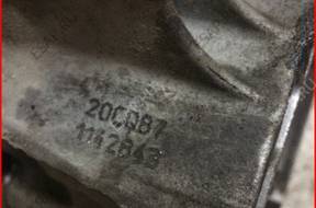 КОРОБКА ПЕРЕДАЧW 20CQ87 CITROEN C3 1,4 8V 30 ТЫС.