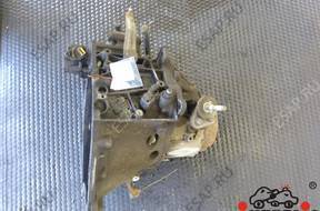 КОРОБКА ПЕРЕДАЧw 20DL72 Peugeot 206 1,9D 3dHB 98-03