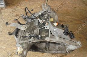 КОРОБКА ПЕРЕДАЧw 20DL72 Peugeot 206 1.9D