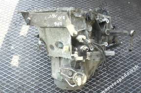 КОРОБКА ПЕРЕДАЧW 20DM17 PEUGEOT 206 2.0 16V GTI