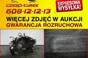КОРОБКА ПЕРЕДАЧW 20DM48 PARTNER BERLINGO 1.9 D