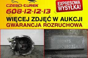 КОРОБКА ПЕРЕДАЧW 20DM75 CITROEN C4 04-10 год, 1.6 HDI