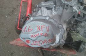 КОРОБКА ПЕРЕДАЧW 20DP15 1,6 БЕНЗИН 8V XSARA NFV