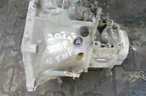 КОРОБКА ПЕРЕДАЧw 20DP32 Peugeot 207 1,6 THP