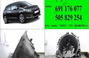 КОРОБКА ПЕРЕДАЧW 20DP72 CITROEN C4 II 1.6 EHDI 2011