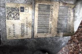 КОРОБКА ПЕРЕДАЧW 20GG07 9658033080 2.7 HDI +KONWERT