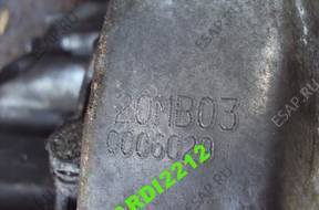 КОРОБКА ПЕРЕДАЧW 20MB03 PEUGEOT 607 C6 C5 2.2 HDI