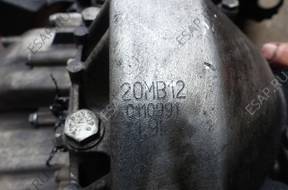КОРОБКА ПЕРЕДАЧW 20MB12 SCUDO JUMPY 2,0 HDI JTD 07 год,