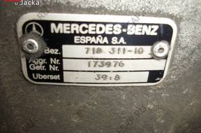 КОРОБКА ПЕРЕДАЧW 2.4 D MERCEDES MB 100 W631 W307